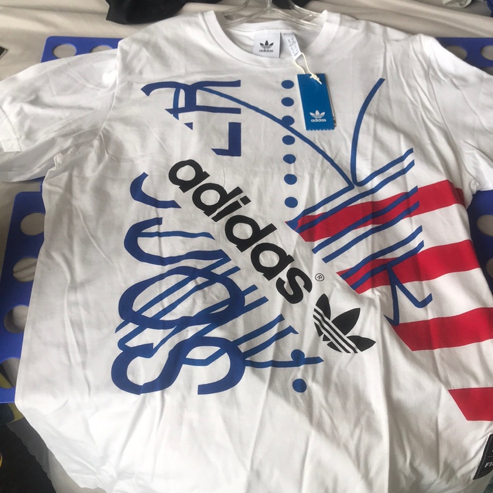 Vintage 1994 fifa adidas shirt